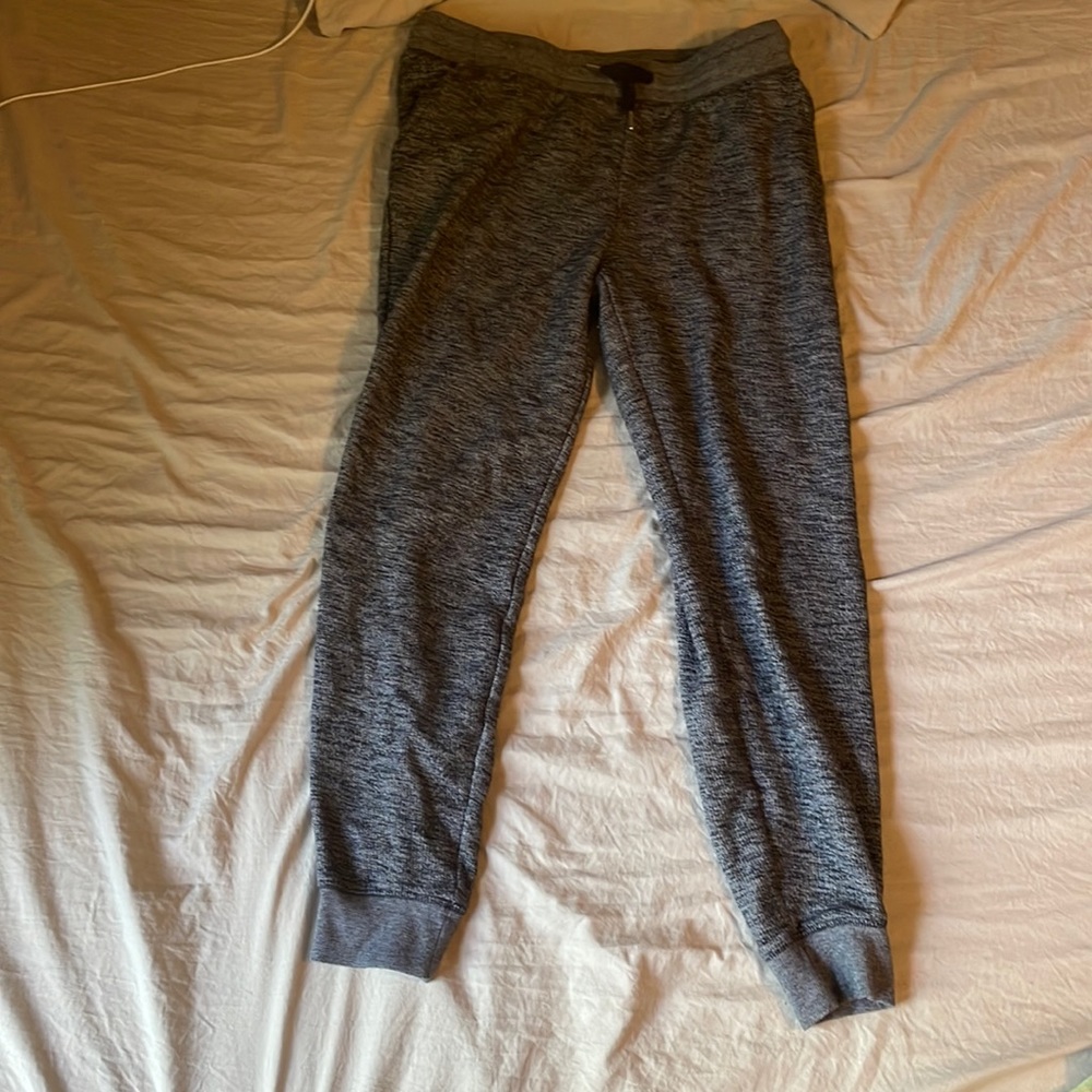Old navy grey fleece sweatpants